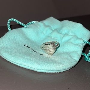 Tiffany & Co Heart Ring